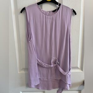 Zara lilac top